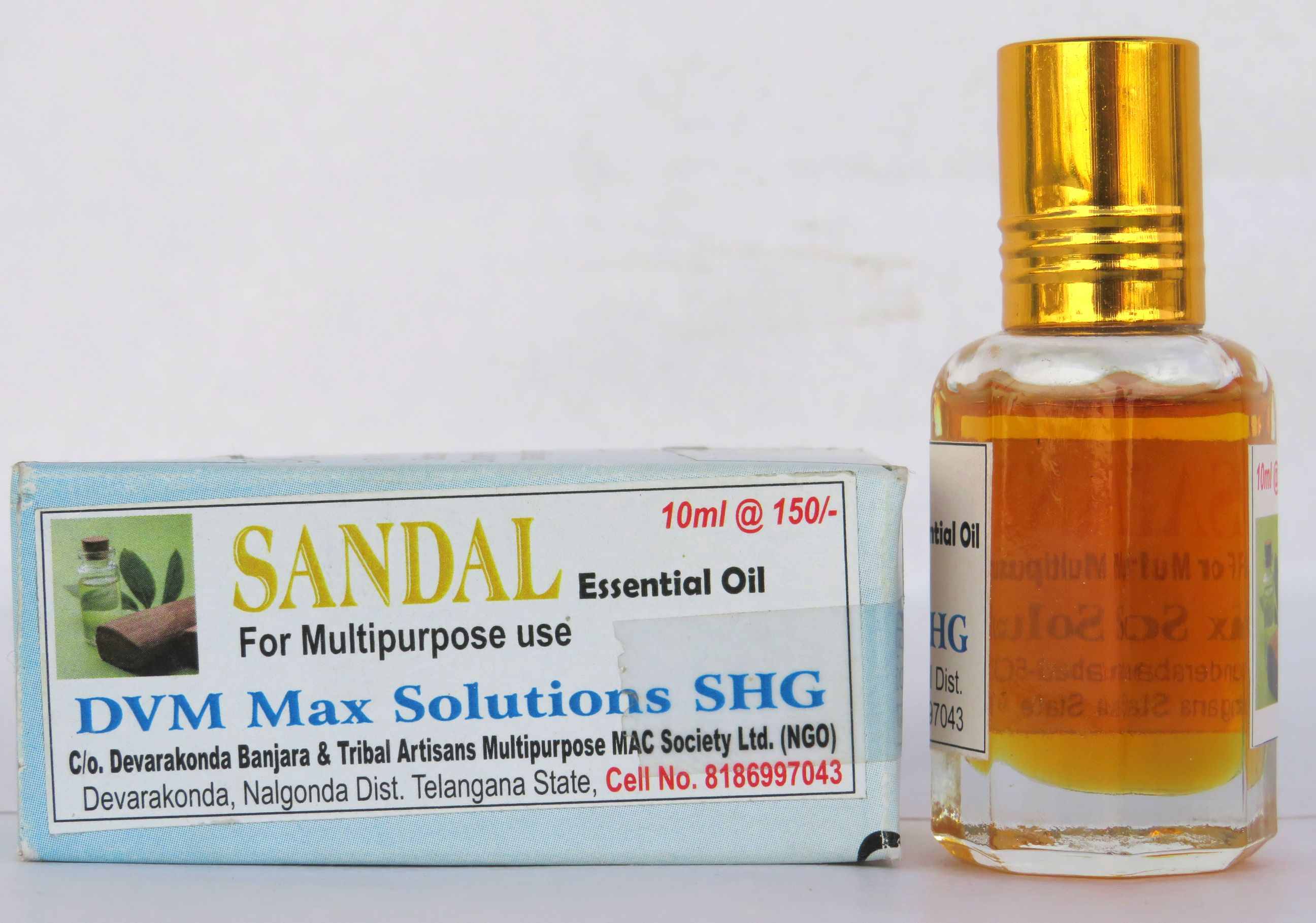 Sahaja Sandalwood Oil 10 ML