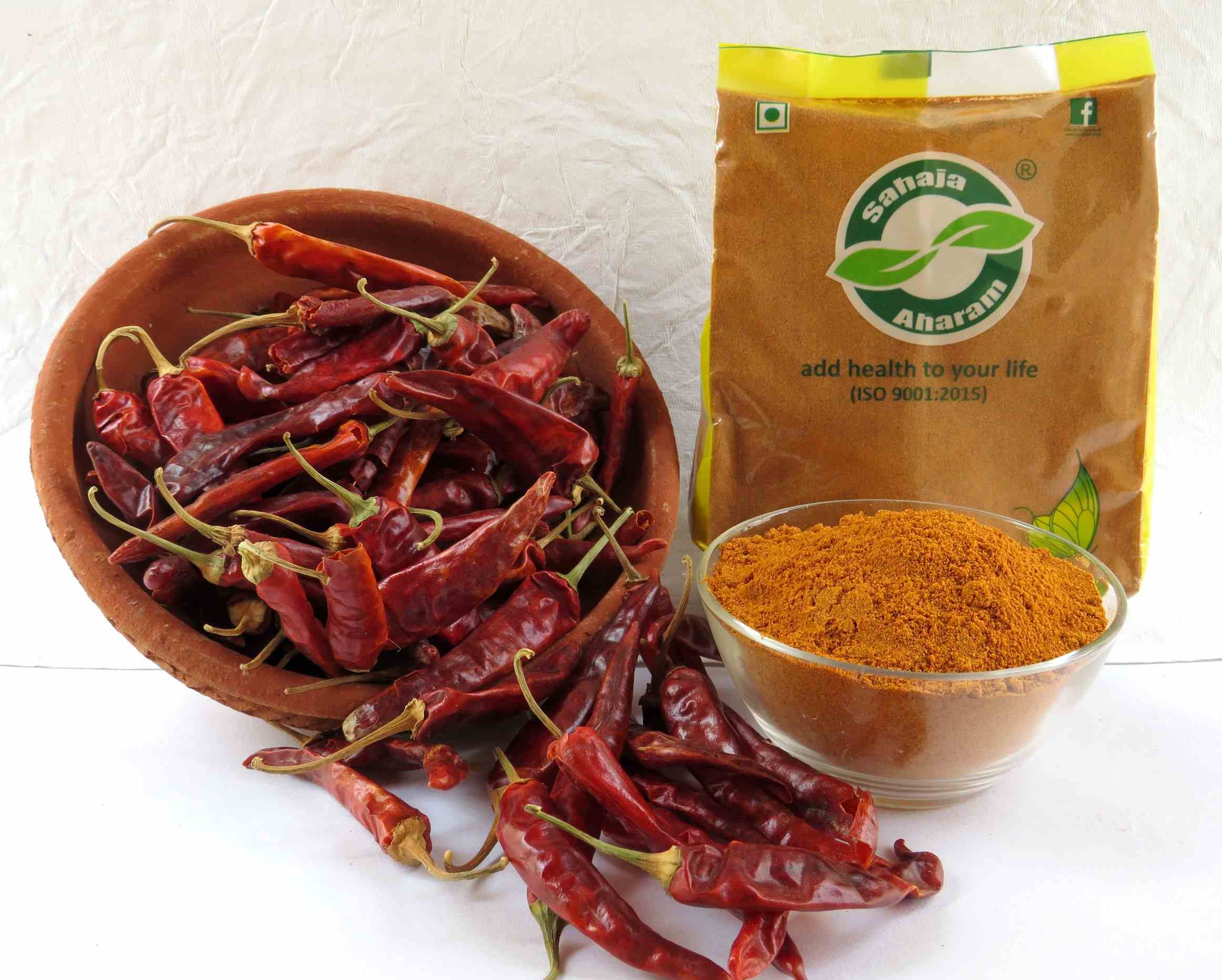 Sahaja Chilli Powder