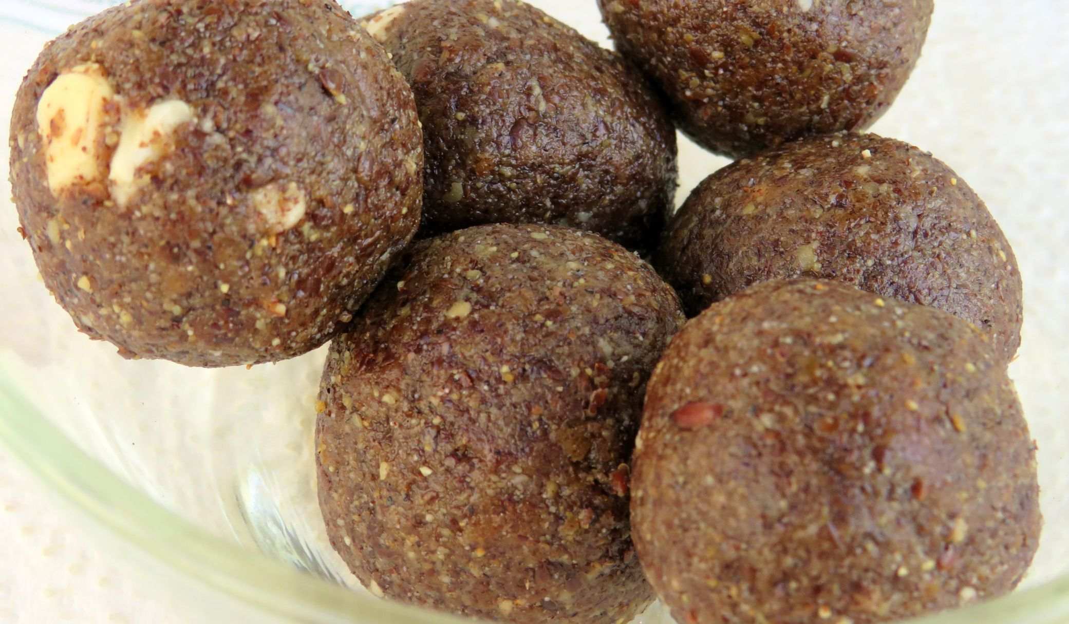 Sahaja Ragi Flaxseed Laddu