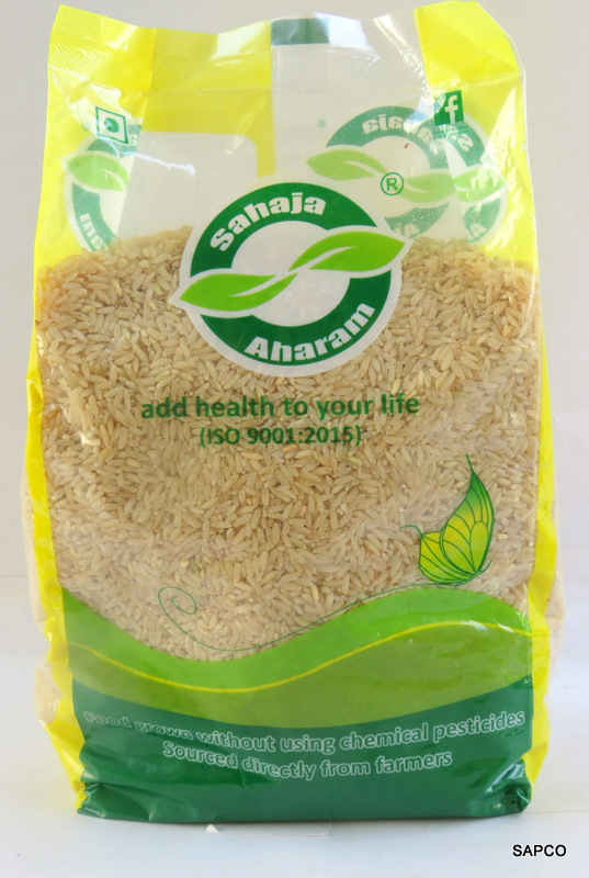Sahaja Semi-Polished Rice