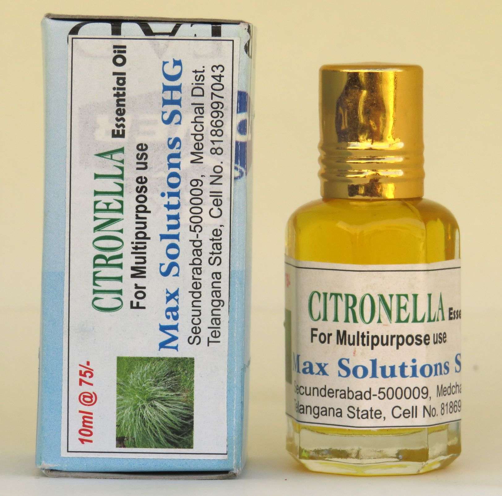 Sahaja Citronella Oil 10 ML