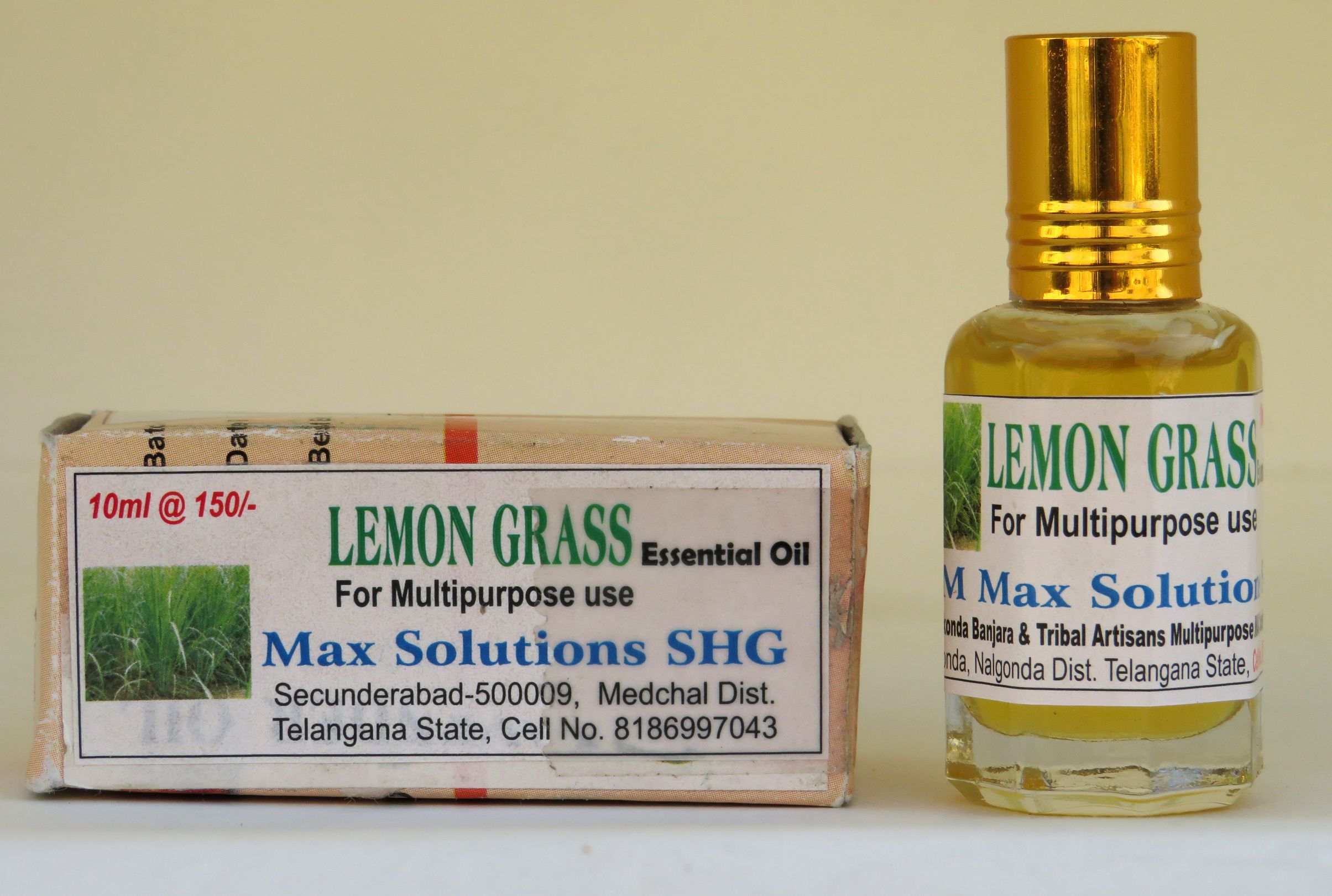 Sahaja Lemongrass Oil 10 ML