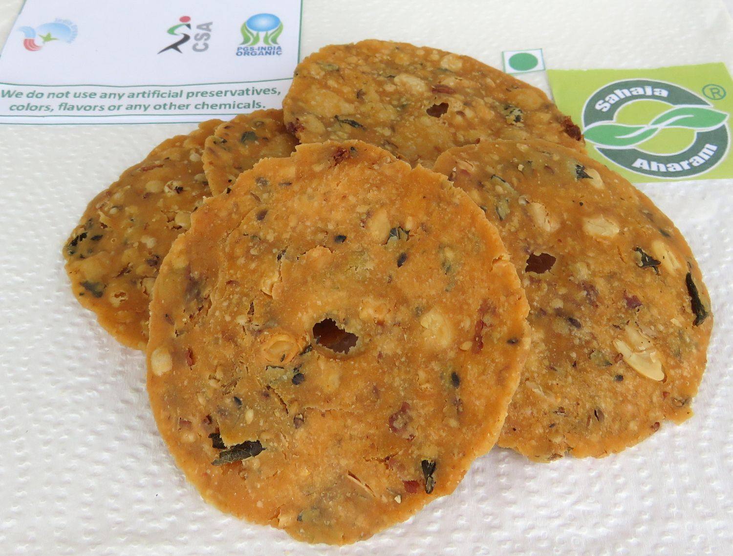 Sahaja Rice Crackers