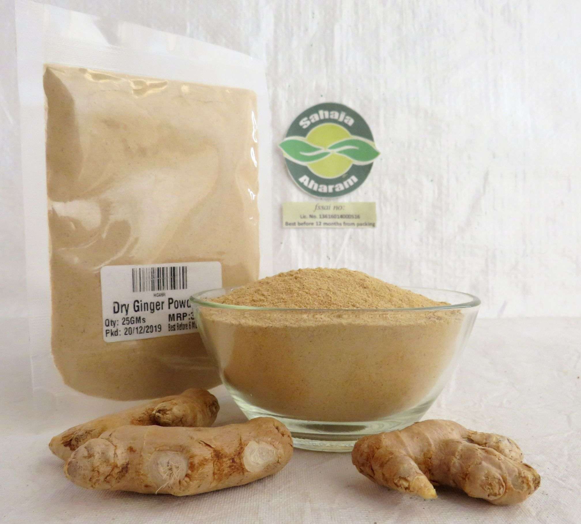 Sahaja Dry Ginger Powder-25 GMS