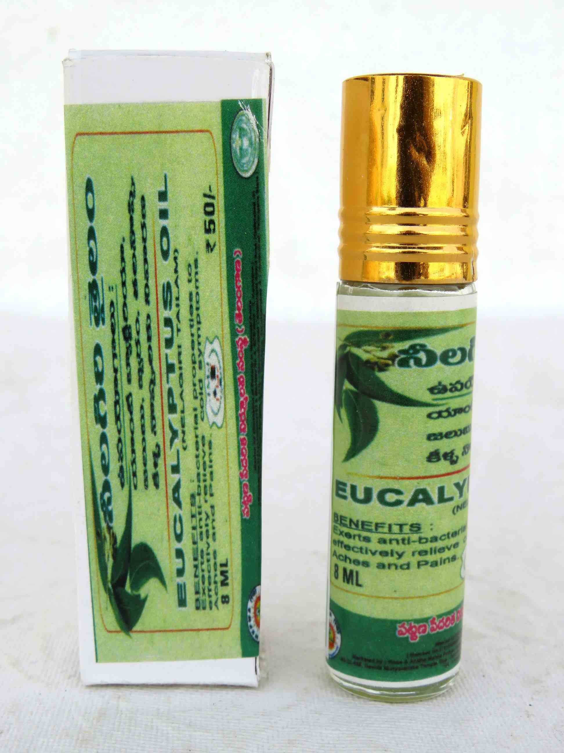 Sahaja Aharam - Sahaja Eucalyptus Oil-10 ML